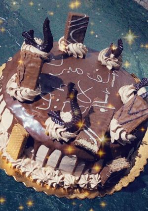 صورة لوصفة كيكة بشوكولا 🍰🥧🍰🥧🥮🥮🥮