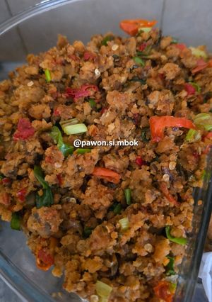 Foto resep Oncom Pedas Menggoda Ala @pawon.si.mbok