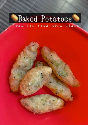 Foto resep Mpasi Baked Potatoes (airfryer)