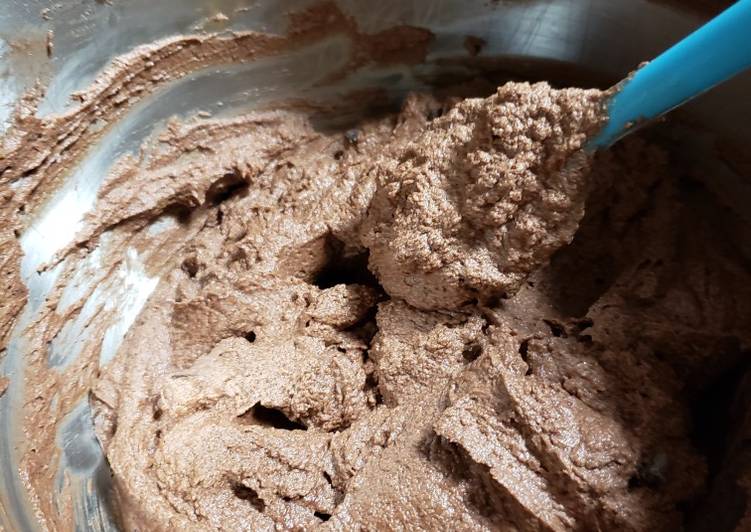 Chocolate Buttercream #keto #ketopad #debm