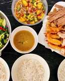 Bún mắm nêm Miền trung