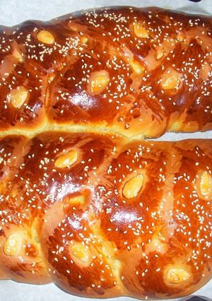 Φωτογραφία της συνταγής Πασχαλινά τσουρέκια