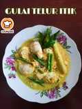 Gulai Telur Itik