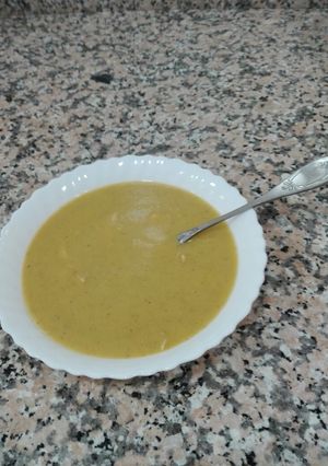 A picture of Vegetable Soup.