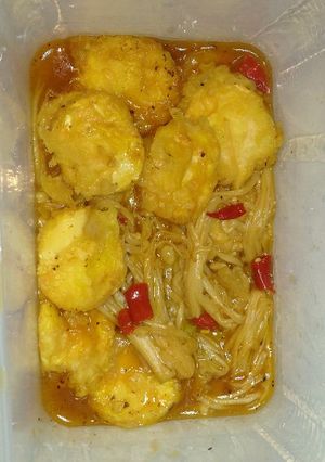 Foto resep Tofu Enoki