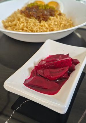 Foto resep Acar Bit dengan Lemon dan Madu