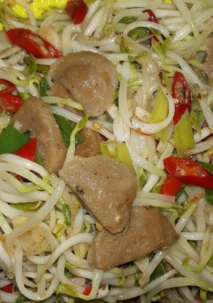 Foto resep Toge baso nyuzz