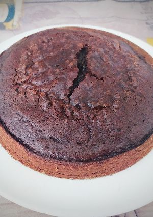 Una foto de Bizcocho de Chocolate