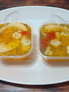 Foto resep Puding Jeruk 🍊 Kelapa Muda Sintetis