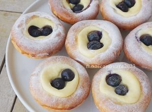 Foto resep Blueberry Cream Cheese Bread