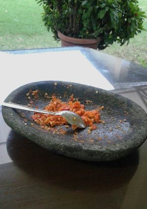 Foto resep Sambal Jeruk Nipis