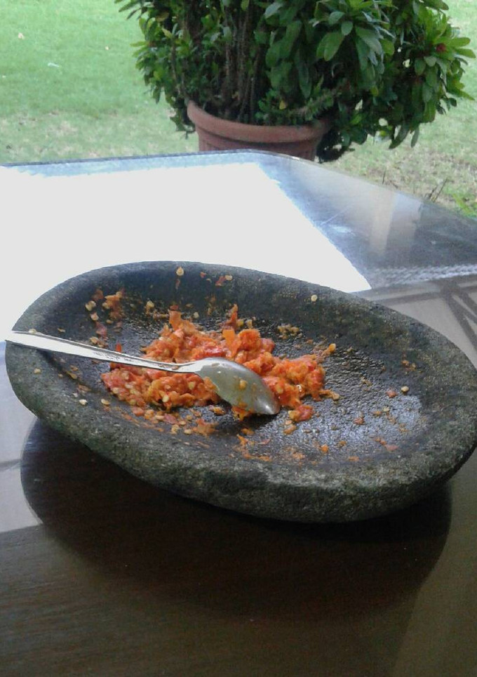 Foto resep Sambal Jeruk Nipis
