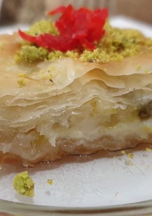 صورة لوصفة كلاج بالقشطه