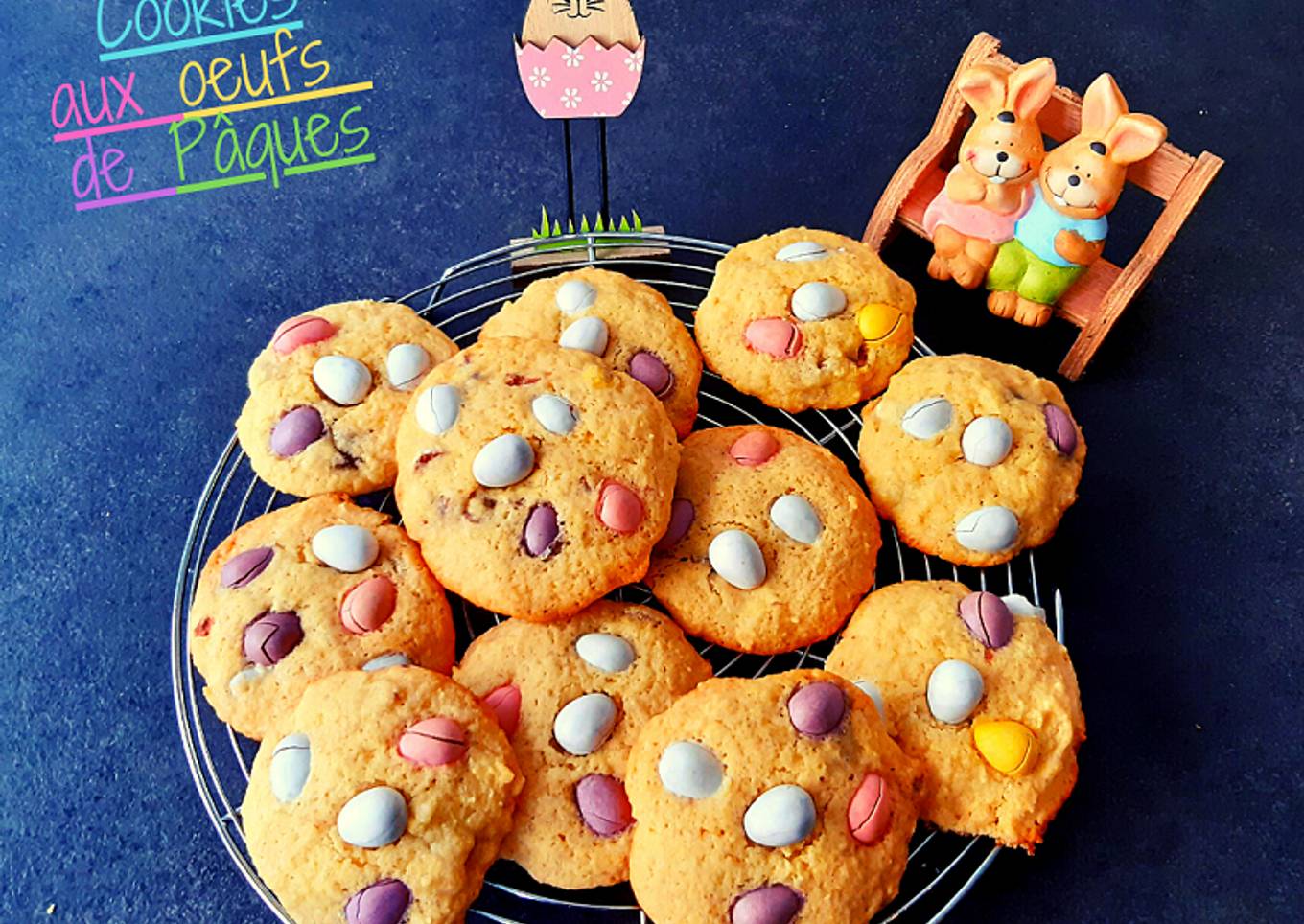 Cookies de paques