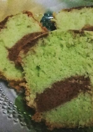 Foto resep Cake Marmer