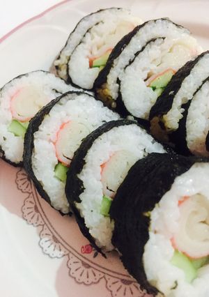 Foto resep Sushi Roll ala Rumahan