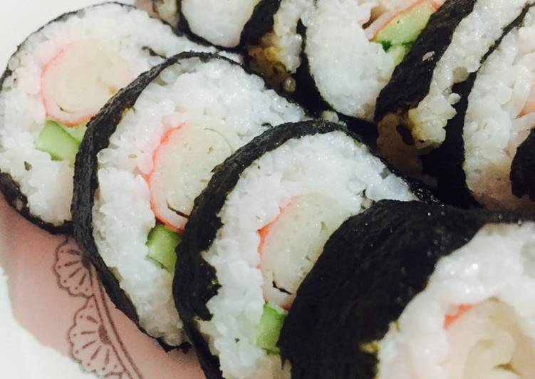 Resep Sushi Roll Ala Rumahan Yang Renyah
