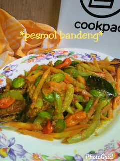 Foto resep *pesmol bandeng*