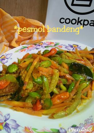 Foto resep *pesmol bandeng*