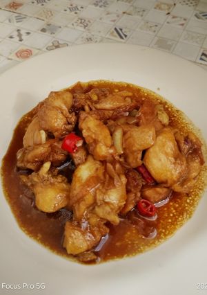 Foto resep Ayam Fillet Empuk Saus Tiram Kecap Gurih