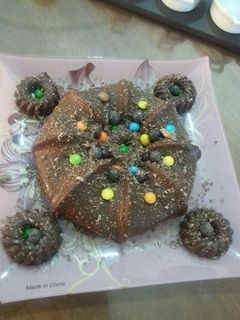 صورة لوصفة كيكة الموكا الباردة