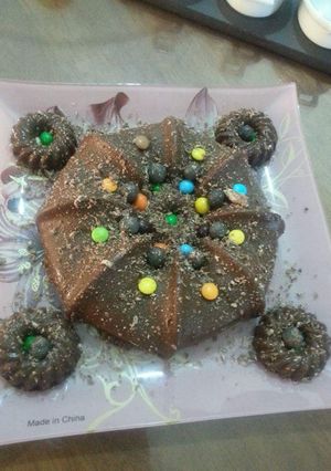 صورة لوصفة كيكة الموكا الباردة