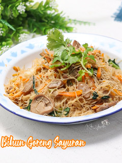 Foto resep Bihun Goreng Sayuran