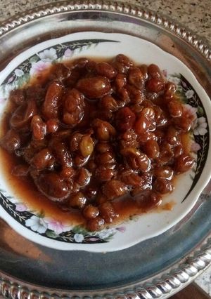 صورة لوصفة مربى عنب