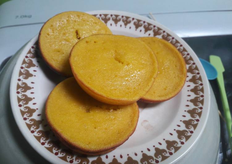 Resep Kue Lumpur Kabocha yang Enak Banget