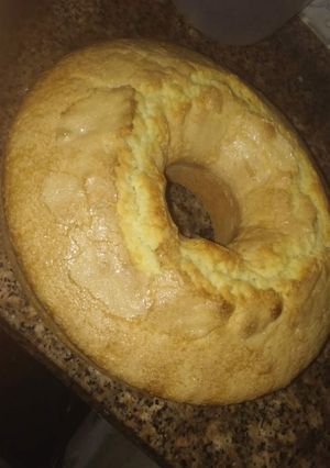 Una foto de Torta de limón🍋 !