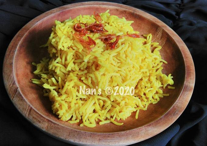 Nasi Kuning Spesial Basmati