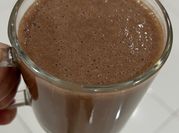 Gambar coklat pisang milkshake