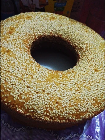 Cara Mudah Membikin Resep Bolu Gula Merah Wijen/ Bolu Gambang #berburucelemekemas yang Bisa Manjain Lidah Anti Ribet, Mantap