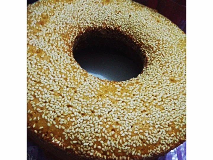 Cara Mudah Membikin Resep Bolu Gula Merah Wijen/ Bolu Gambang #berburucelemekemas yang Bisa Manjain Lidah Anti Ribet, Mantap