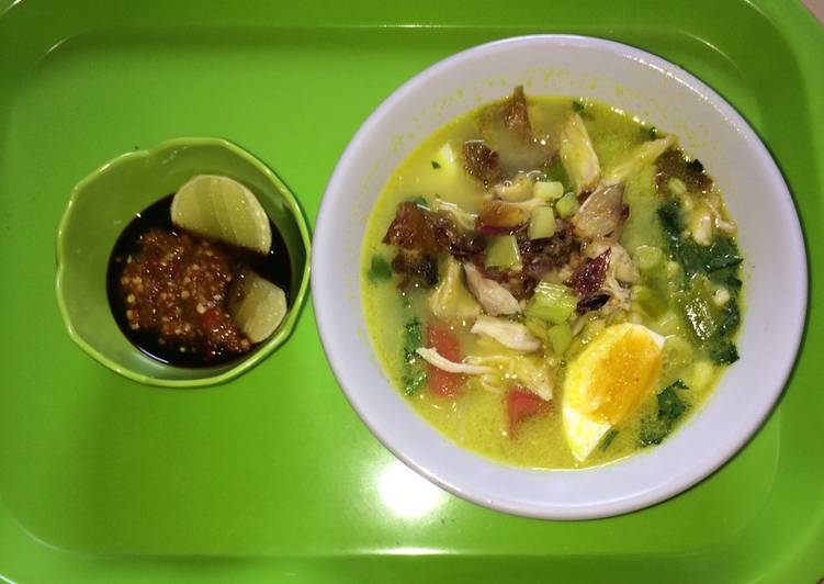 Resep Soto Ayam Sederhana Anti Gagal