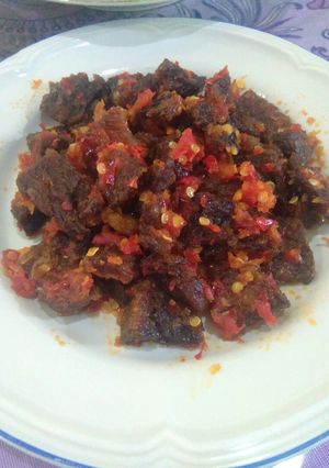 Foto resep Sambalado Dagging