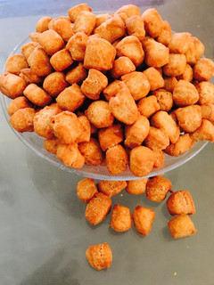 A picture of Crunchy Chin Chin.