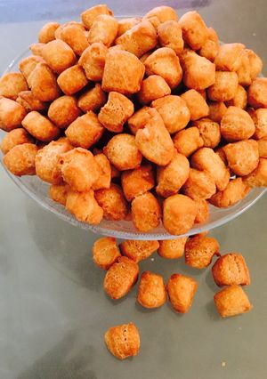 A picture of Crunchy Chin Chin.