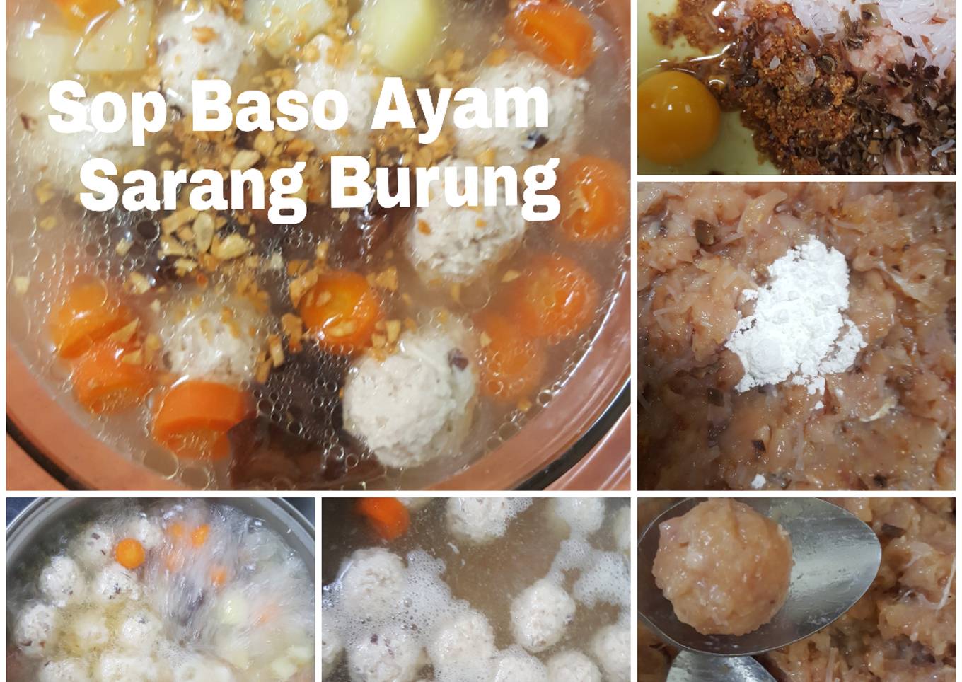 Sop Baso Ayam