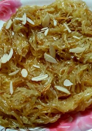 A picture of Meethi bambino seviyan.