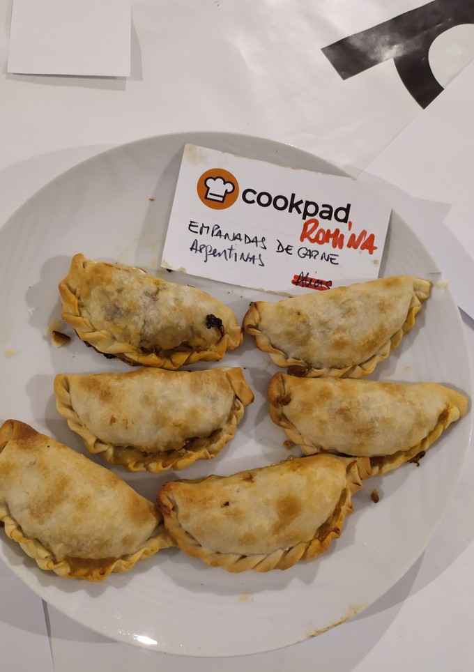 Una foto de Empanadas de Carne Argentinas