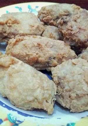 Foto resep Ayam krispi ala Jeng Rahayu
