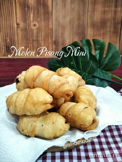 Foto resep *Molen Pisang Mini*