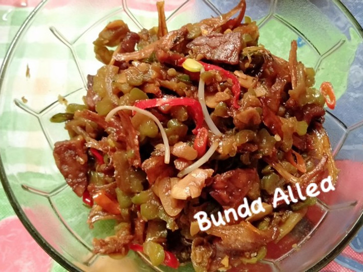 Resep 3. Tumis Pare Teri Tempe Anti Pahit yang Sempurna