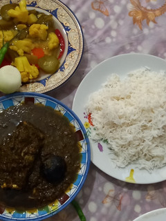 عکسی از دستور قلیه ماهی