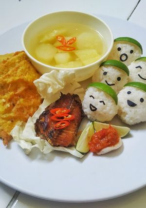 Foto resep Kyaraben Tempe Enjes Gembira