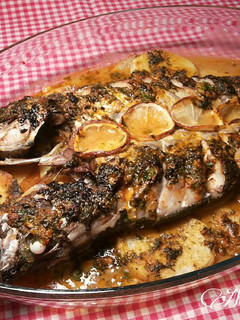 Foto principal de Jurela en salsa de limón y hierbas aromáticas especadas
