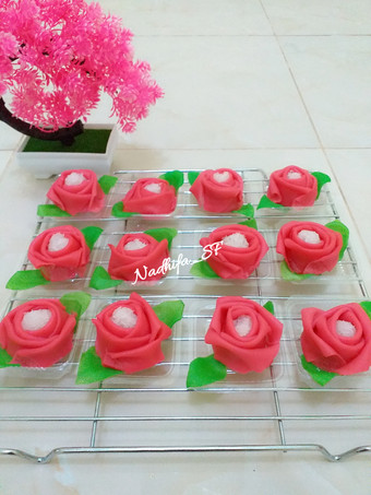 Bagaimana Menyiapkan Dadar Gulung Mawar Tanpa Santan, Tanpa Telur Enak Dan Mudah