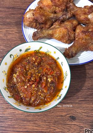 Foto resep Sambal Bawang ala Bu Rudy