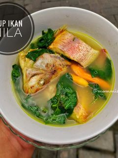 Foto resep Sup Ikan Nila